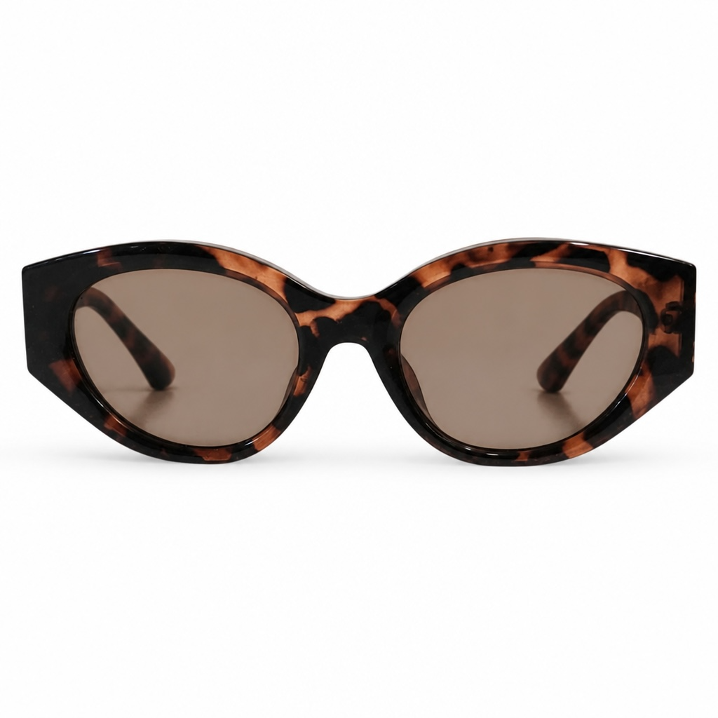 The Leopard 🐆 Brown Sunglasses Cat Eye