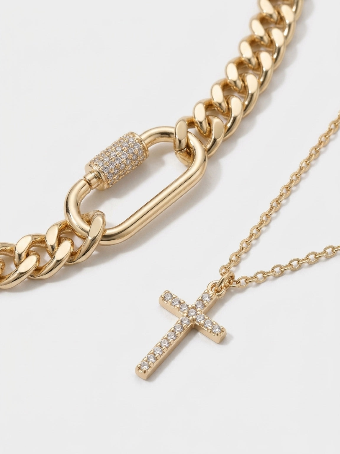 Signature Cross Necklace Set
