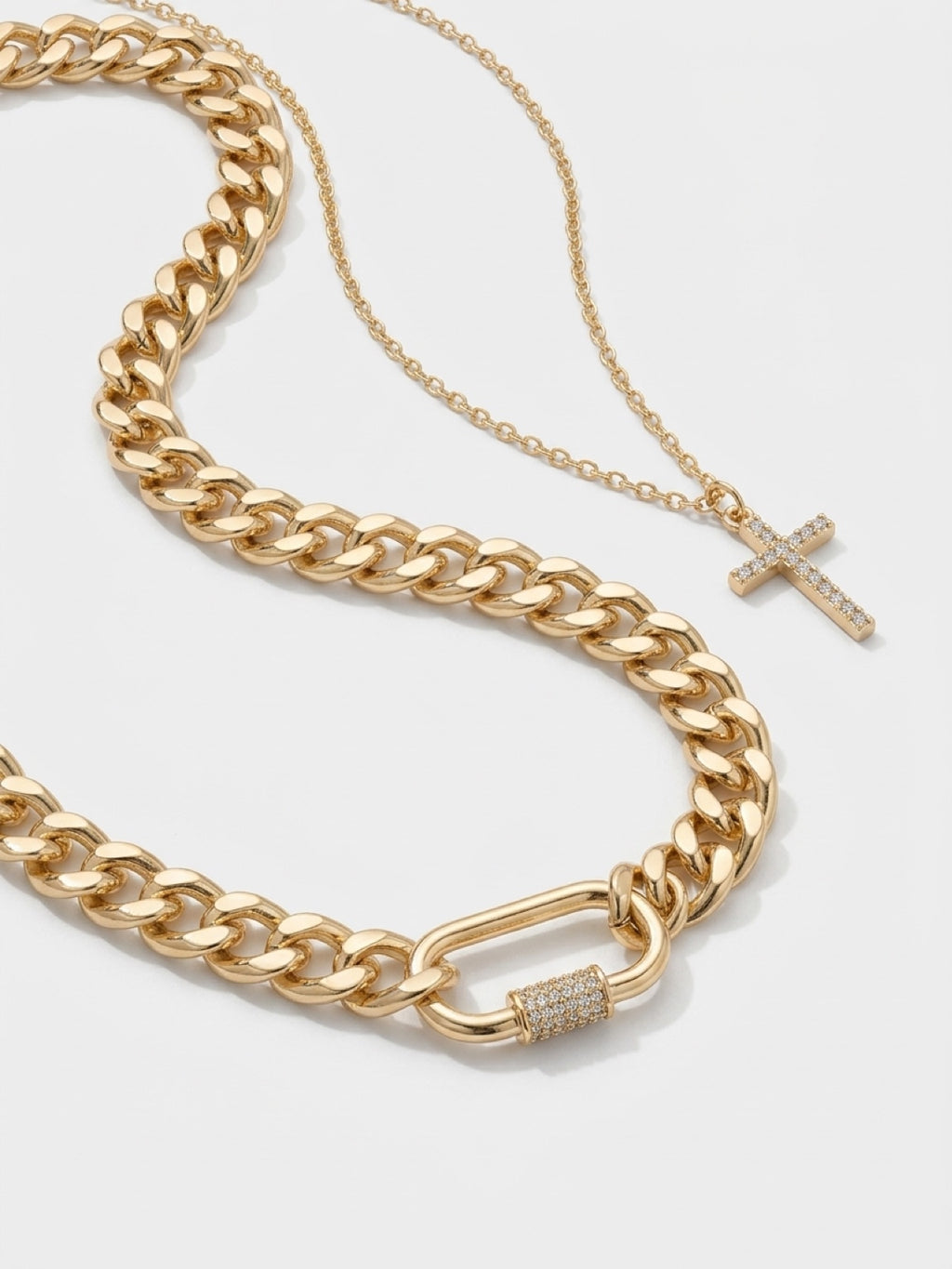 Signature Cross Necklace Set
