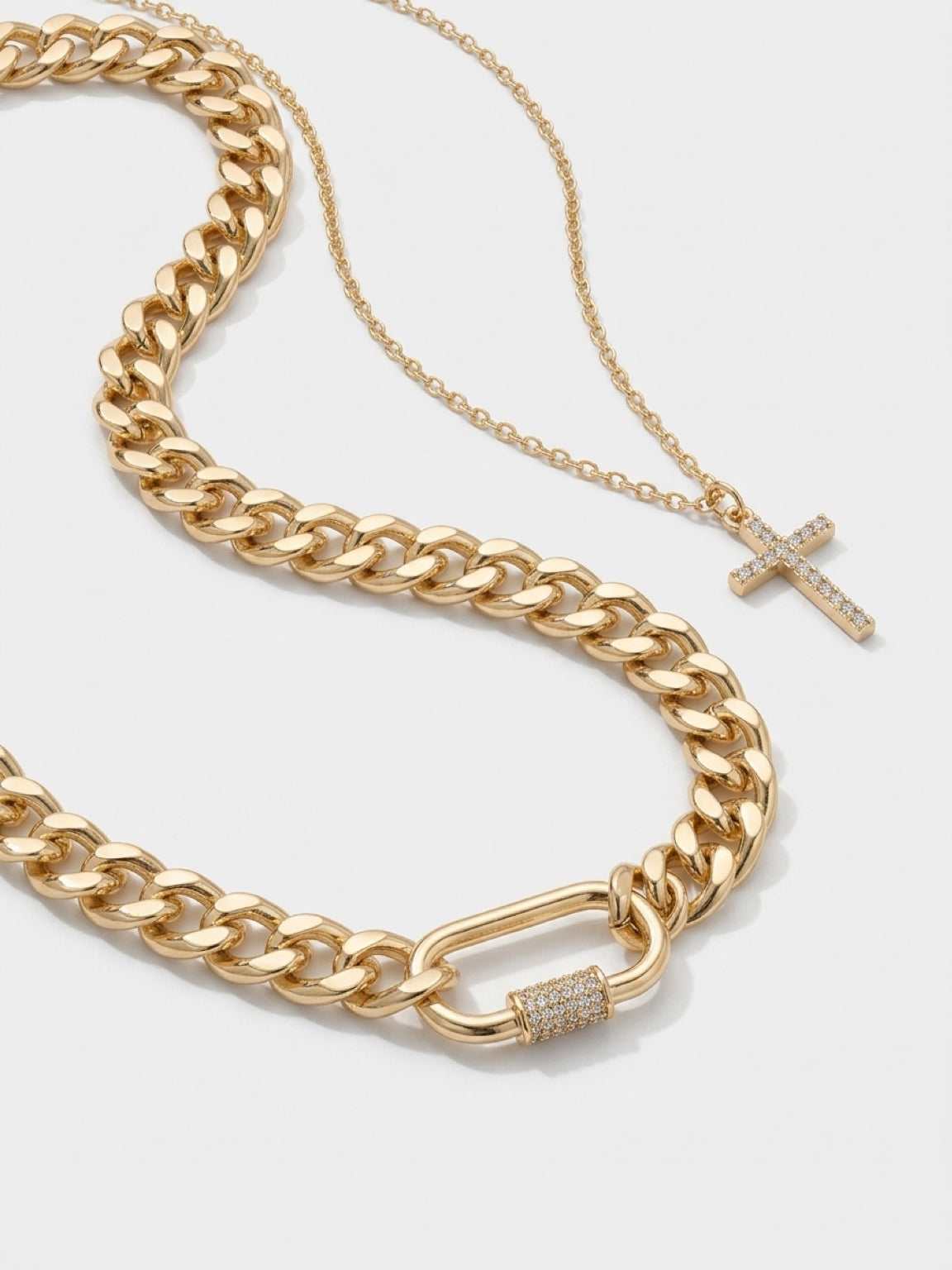 Signature Cross Necklace Set