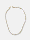 Lux Tennis Necklace CZ