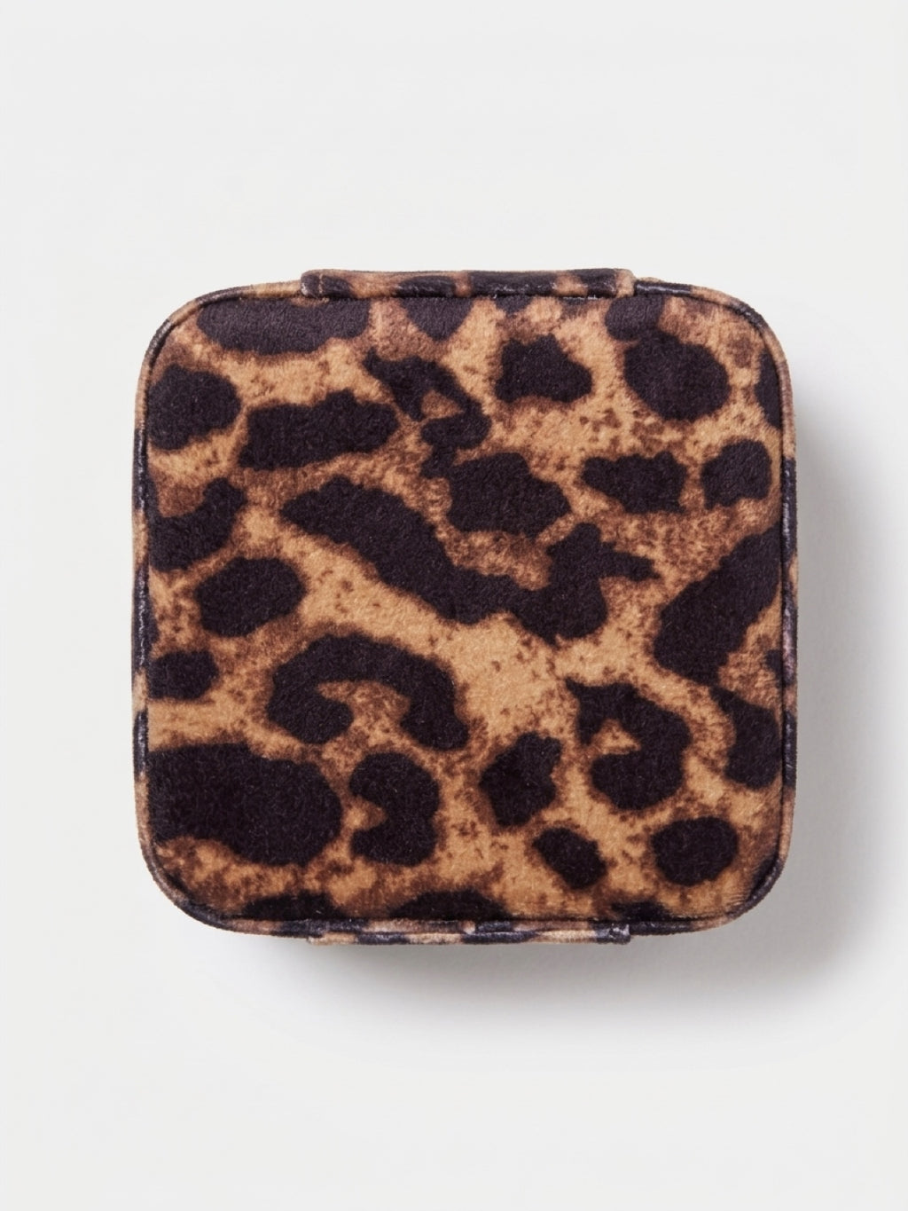 The Leopard 🐆 Travel Jewlery Organizer Case- Compact Jewelry Storage Box