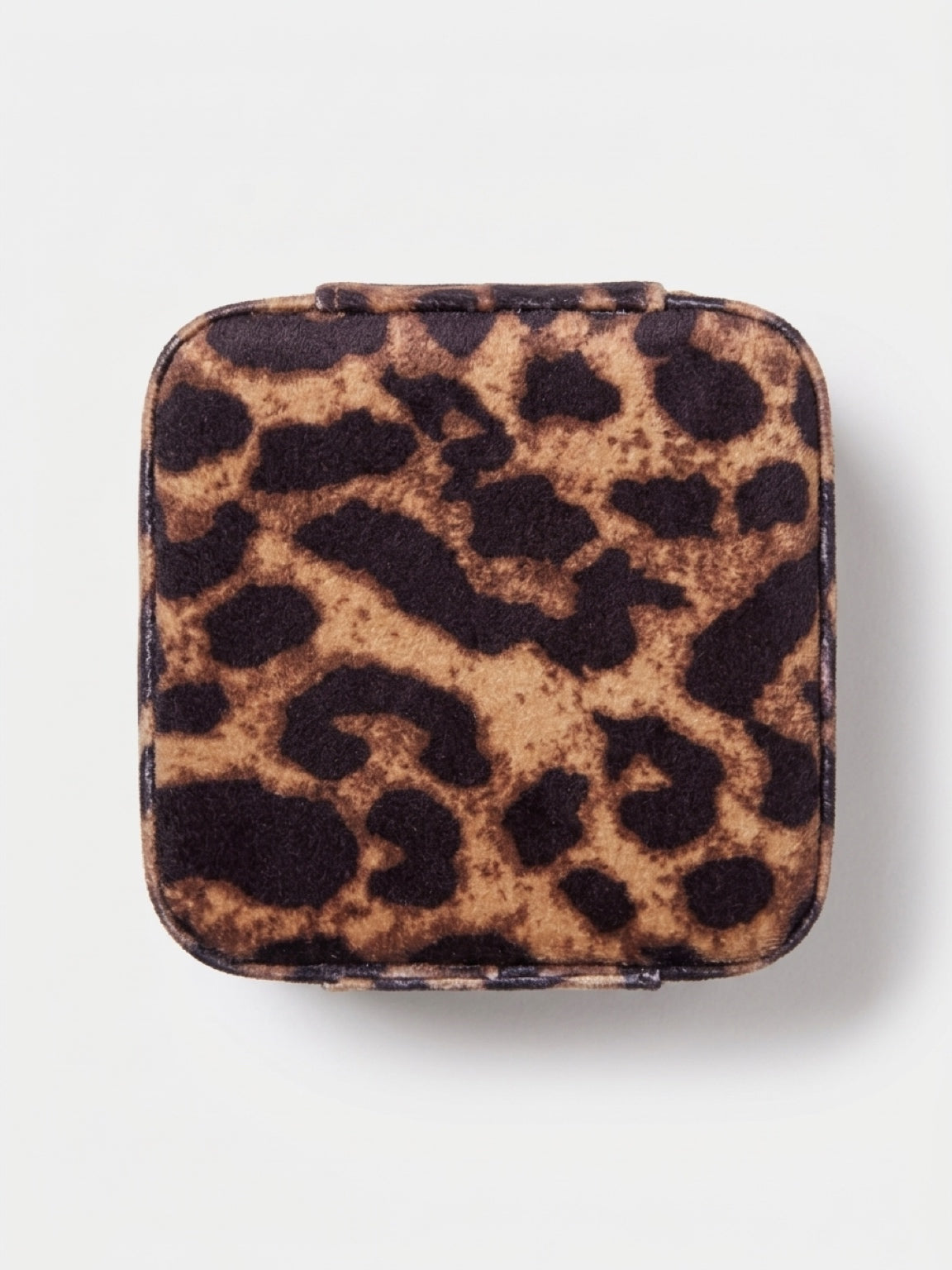 The Leopard 🐆 Travel Jewlery Organizer Case- Compact Jewelry Storage Box