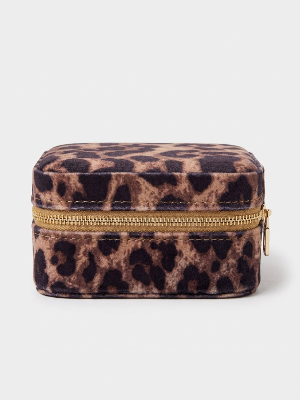The Leopard 🐆 Travel Jewlery Organizer Case- Compact Jewelry Storage Box