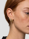 Golden Essentials 6 pc Earring Set