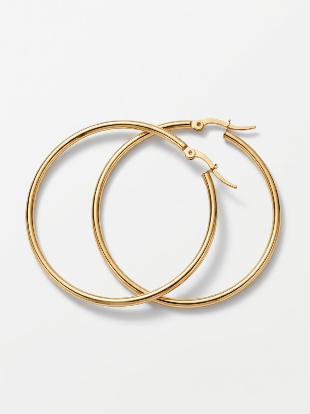 Everyday Timeless Golden Hoops