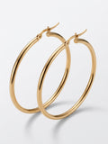 Everyday Timeless Golden Hoops