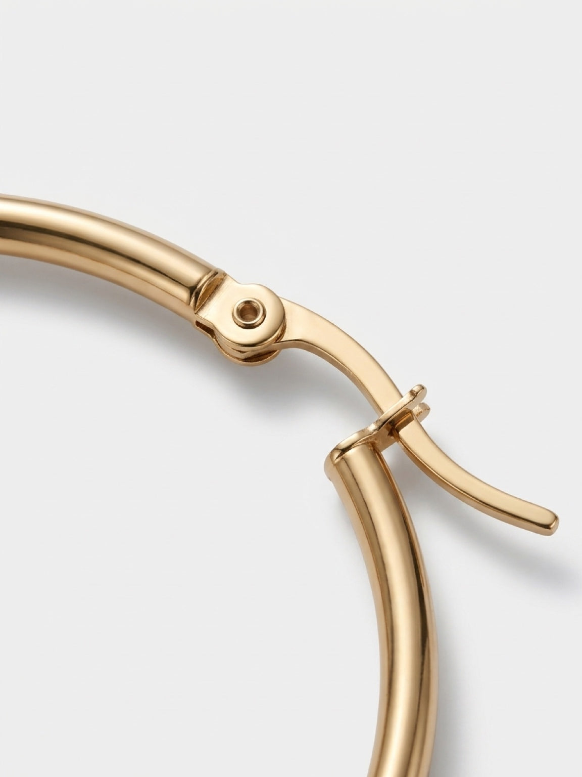 Everyday Timeless Golden Hoops