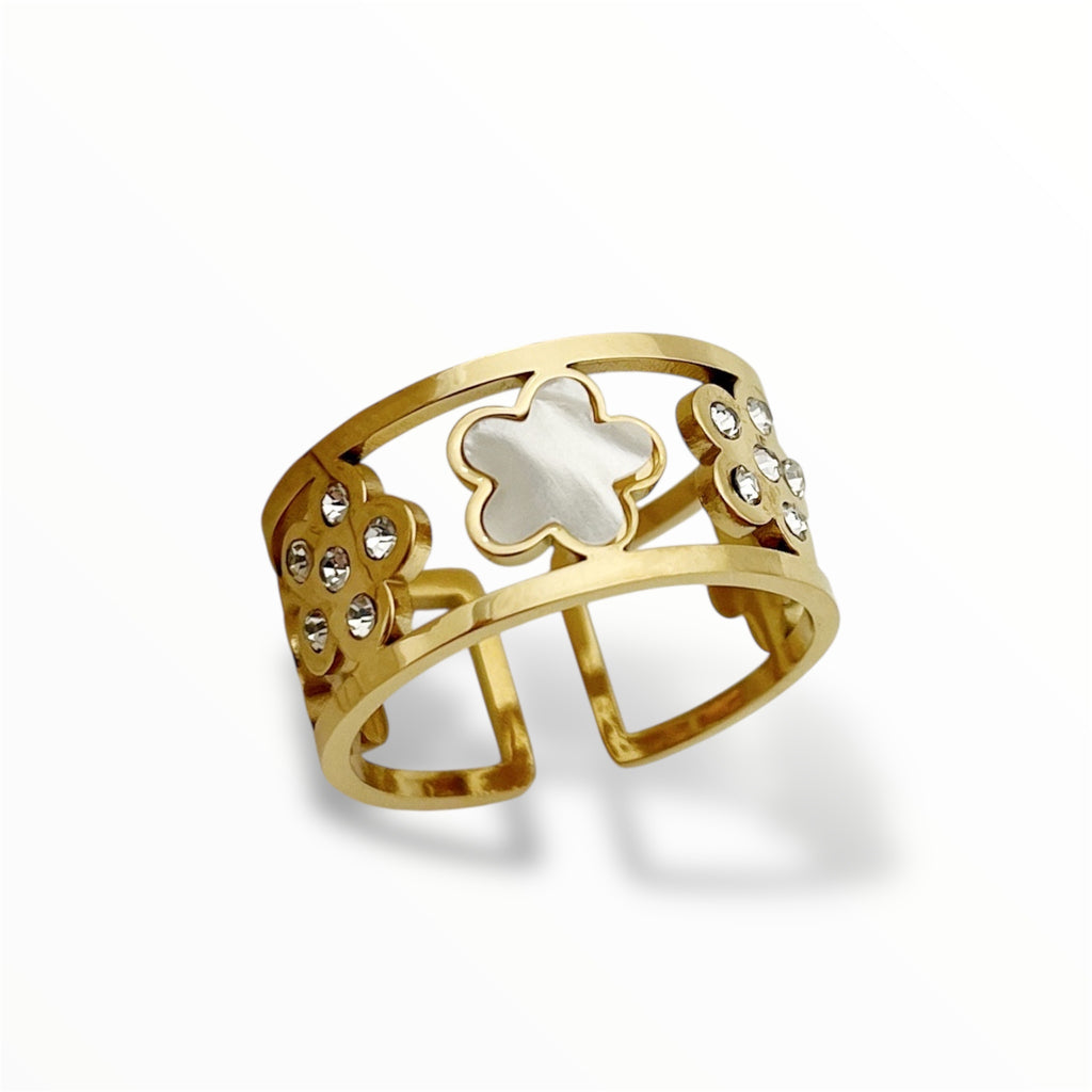 Flor Ring Open back