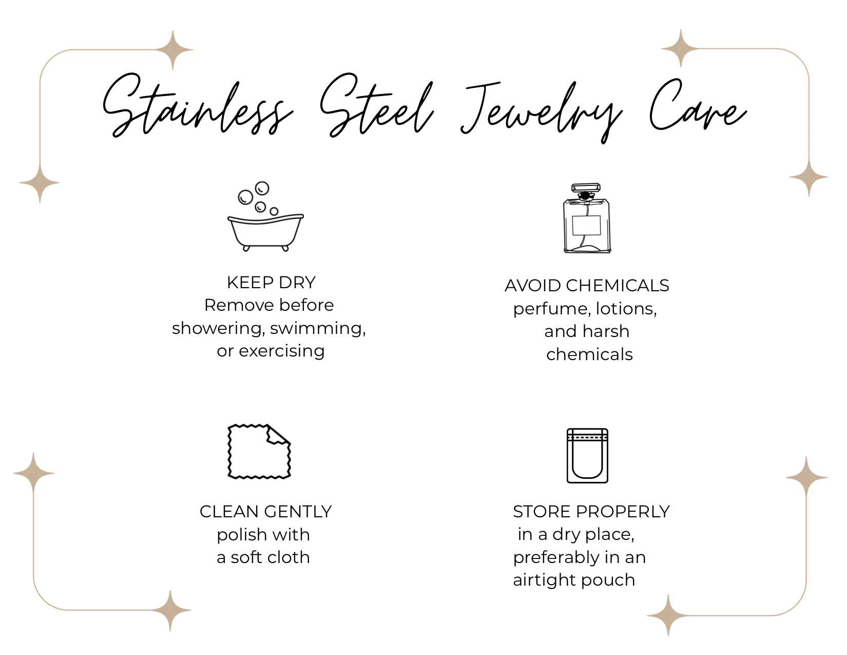 Corazon Ring 14K Gold Plated