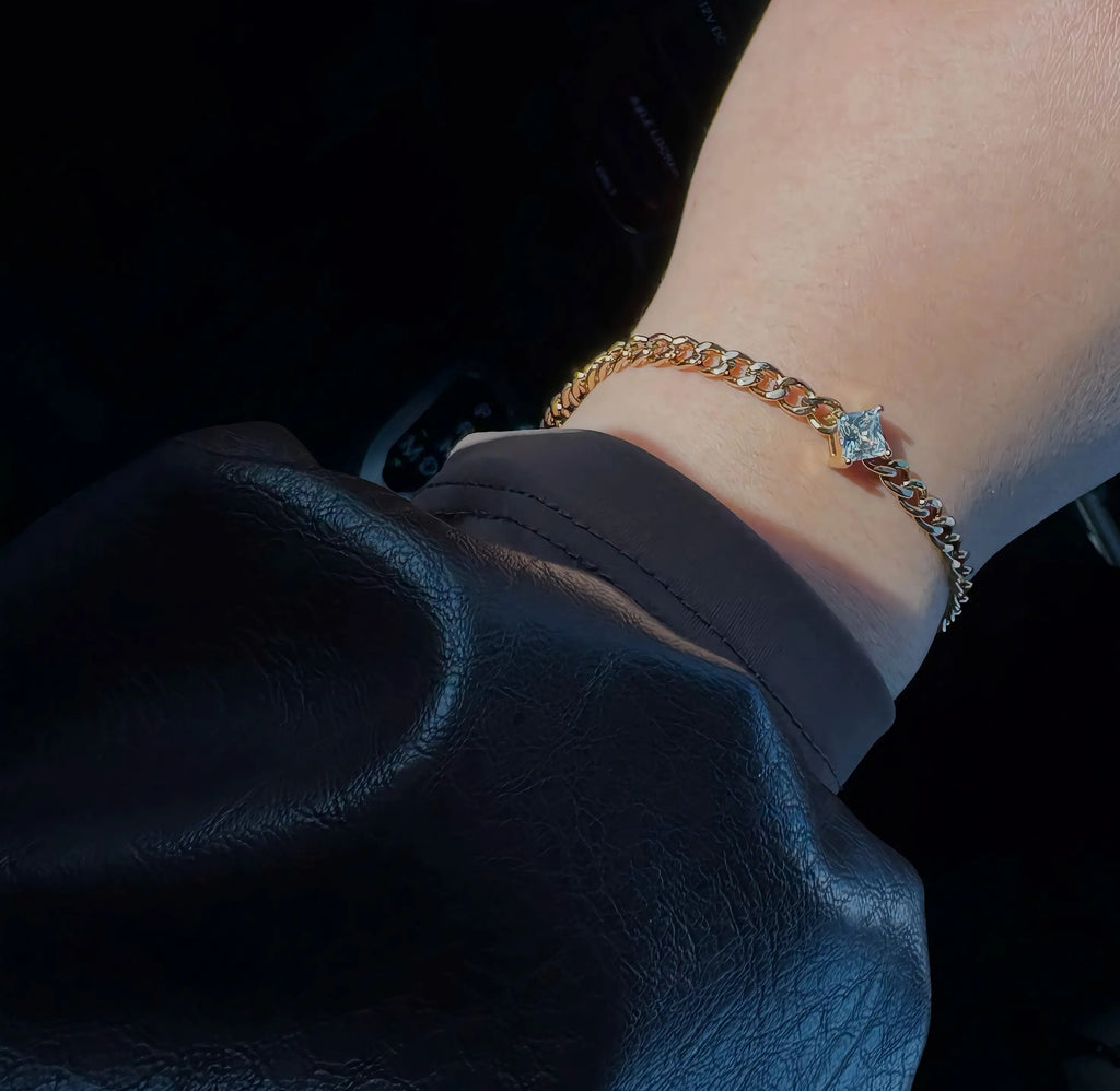 Lux Statement Zircon Bracelet